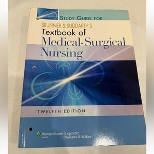 Brunner & Suddarth's Medical-Surgical Nursing Textbook